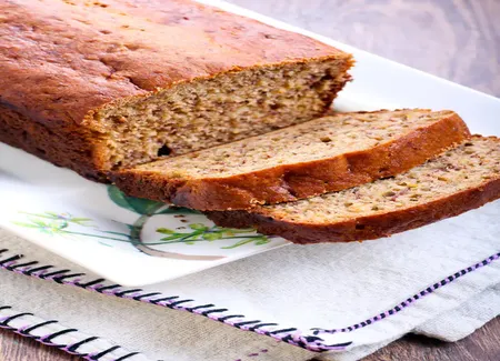 Gâteau à la banane et aux épices