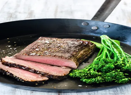 Rôti d'autruche fait maison