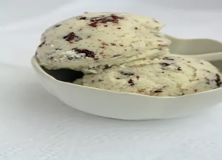 Glace stracciatella