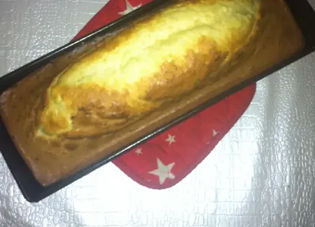 Gâteau magique au citron