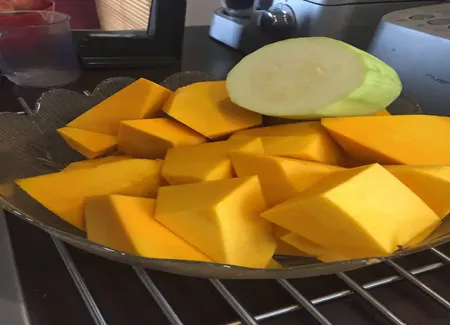 Citrouille à la cubaine