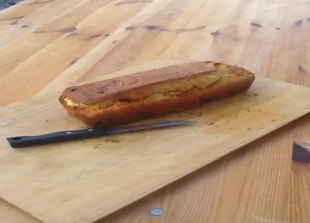 Cake chèvre chorizo