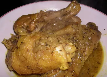 Cari de poulet (rapide et facile)
