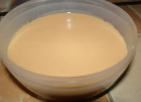 Soupe au maredsous