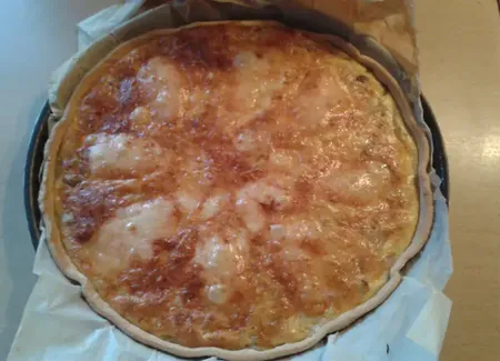 Quiche aux endives et pont-l'évêque