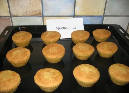 Muffins au cointreau sans gluten