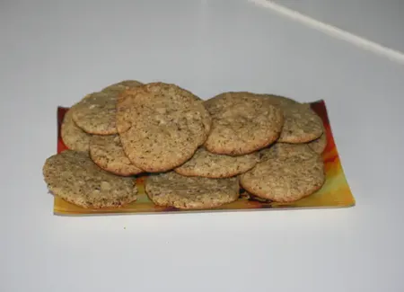 Cookies au son de blé
