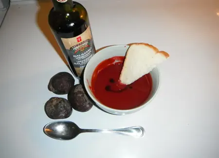 Soupe rouge d'hiver
