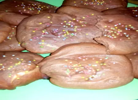 Biscuits moelleux au nutella