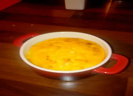 Soufflés de carottes au gouda au cumin