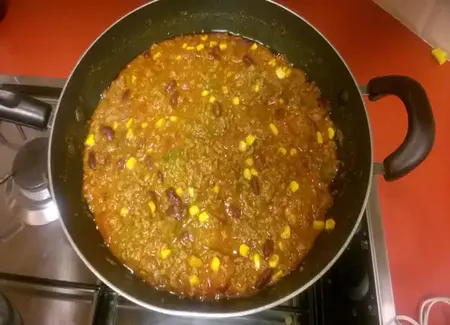 Chili texan plein de saveurs