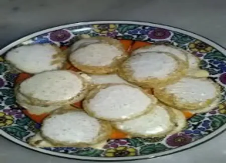 Calissons à la marmelade de kakis