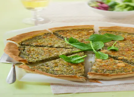 Quiche à l'oseille