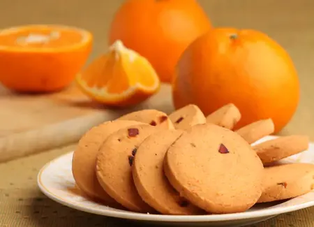 Biscuit à la fleur d'oranger