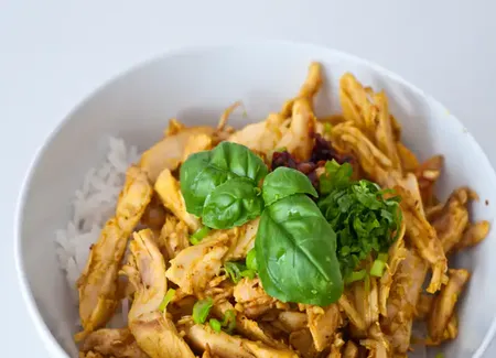 Poulet à la citronnelle (facile)