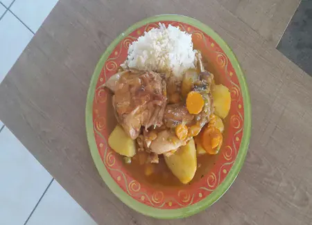 Navarin de lapin