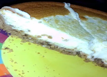 Cheesecake à l'américaine nature