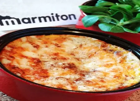 Soufflé au potiron facile