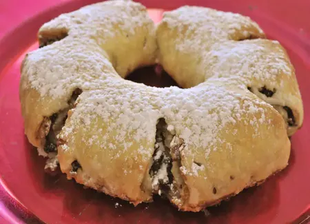Couronne des rois à la frangipane danitou