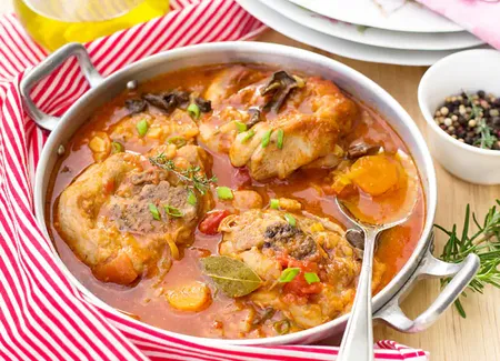 Osso bucco de dinde à la provençale