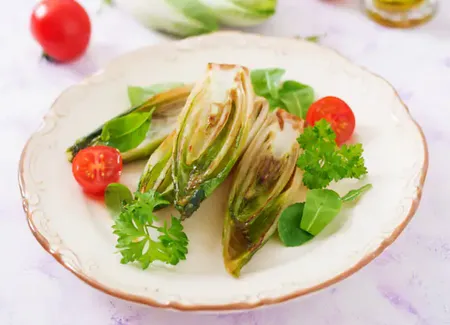 Endives braisées natures