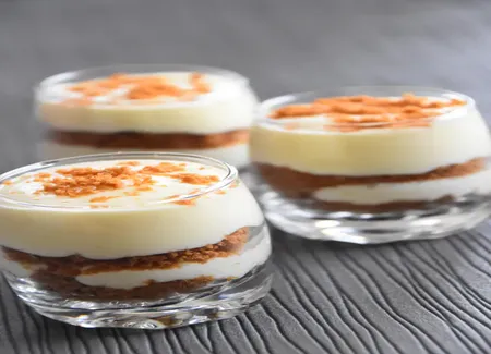 Tiramisu aux poires
