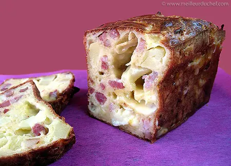 Cake façon tartiflette