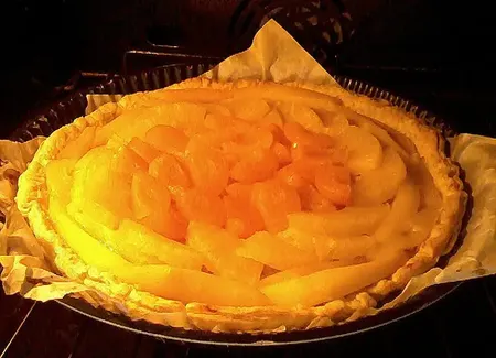Tarte exotique