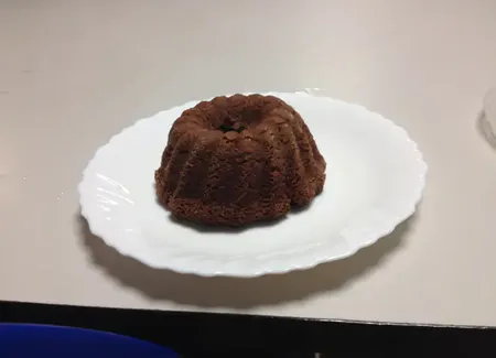 Fondants chocolat et poire