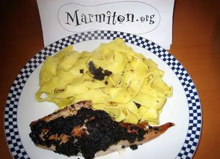 Lapin à la tapenade
