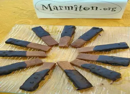 Gavottes chocolat orange (6ème rencontre)