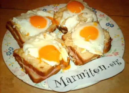 Croque madame