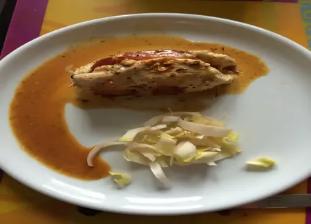 Roulades de poulet à la tof