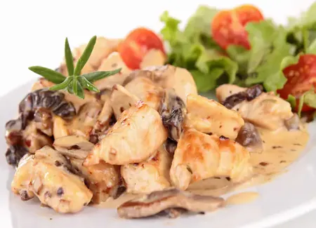 Filets de dinde à l'ancienne