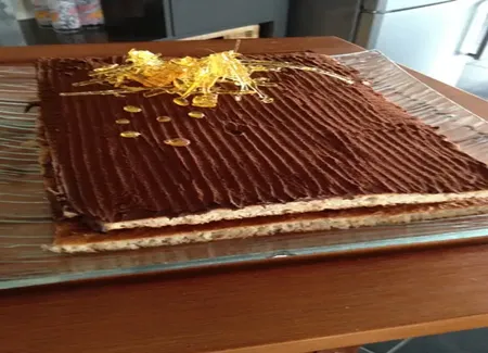 Succès au chocolat simple