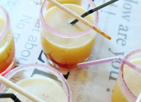 Cocktail tropical sans alcool