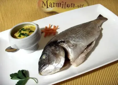 Daurade à la sauce soja
