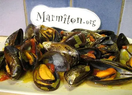 Moules aux épices