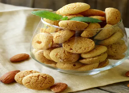 Petits macarons à l'amande