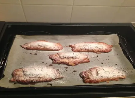 Croissants aux amandes
