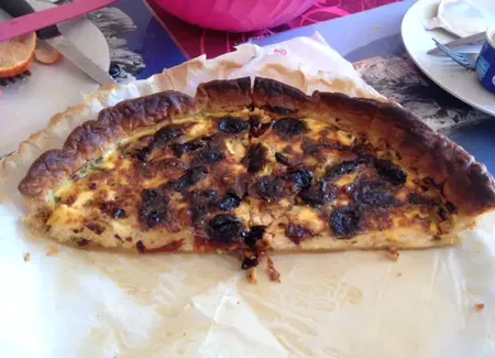 Tarte brocciu figatelli