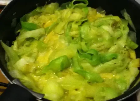 Tagliatelles de courgettes au curry