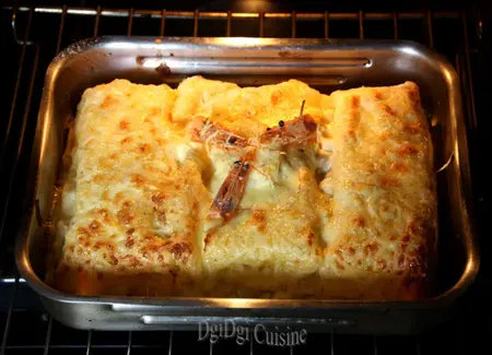 Lasagnes de la mer
