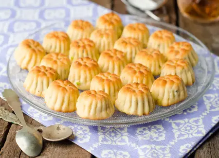 Maamouls (petits gâteaux aux dattes)