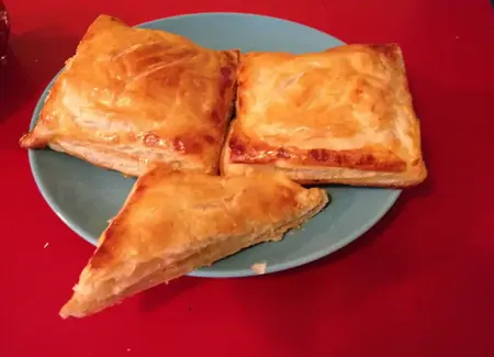 Feuilleté à la pomme