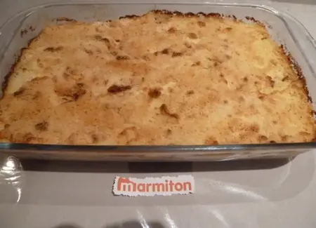 Parmentier de poisson rapide