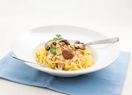 Pâtes au boursin