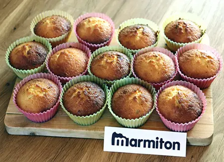 Muffins à la bergamote