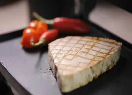 Thon grillé