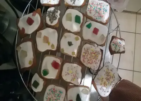 Biscuits de noël aux épices